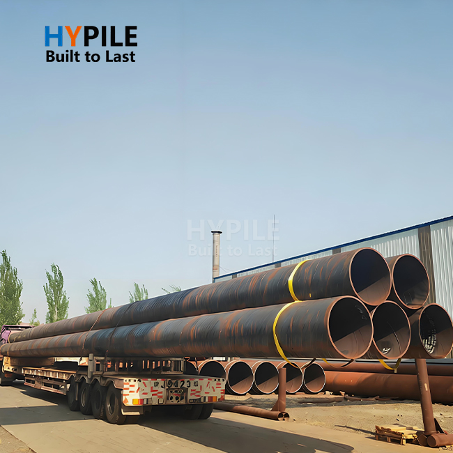 EN 10219 S355 Welded Steel Pipe